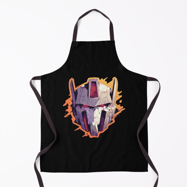 Artikelvorschau, Wütender Megatron-Kopf entworfen und verkauft von MadeByHaresShop.