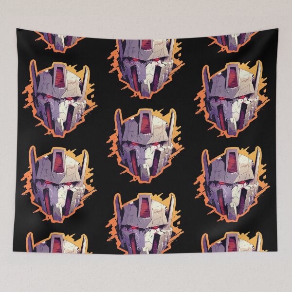 Artikelvorschau, Wütender Megatron-Kopf entworfen und verkauft von MadeByHaresShop.