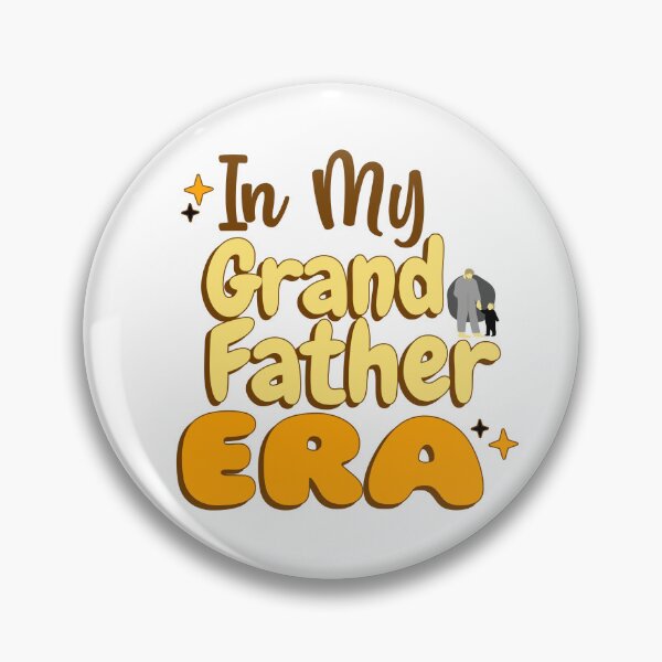 Item preview, In My Grandfather Era, Gifts for Grandpa, Grandpa to Be, Father's Day designed and sold by 3nityoneart.