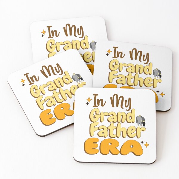 Item preview, In My Grandfather Era, Gifts for Grandpa, Grandpa to Be, Father's Day designed and sold by 3nityoneart.