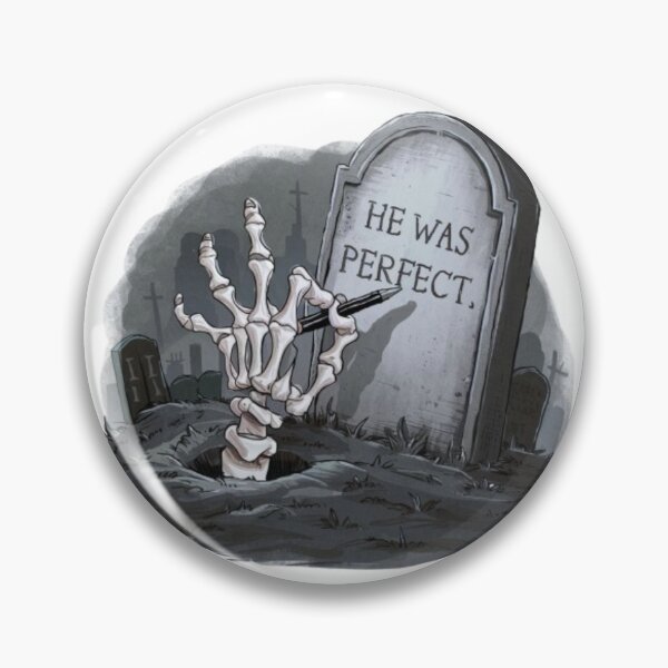Item preview, He was perfect designed and sold by luna--design.