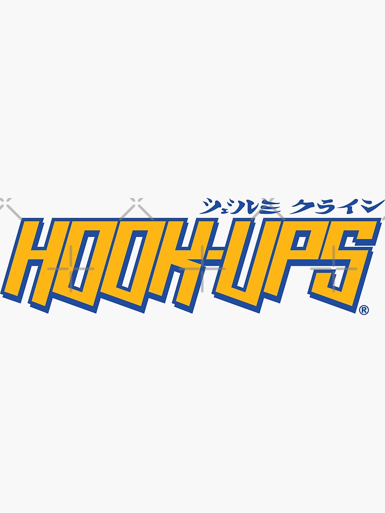 Hookups vintage logo Hookups vintage logo
