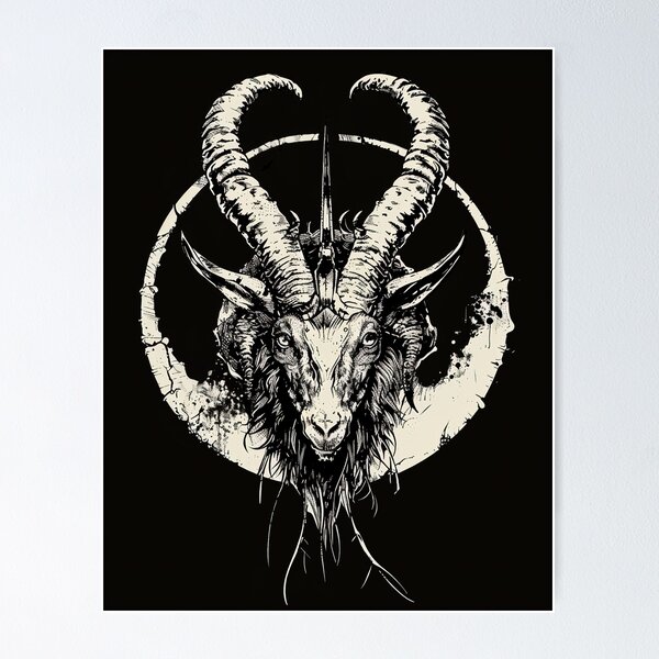 Artikel-Vorschau von Baphomet, designt und verkauft von breedmydarkness.