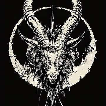 Artwork thumbnail, Baphomet by breedmydarkness
