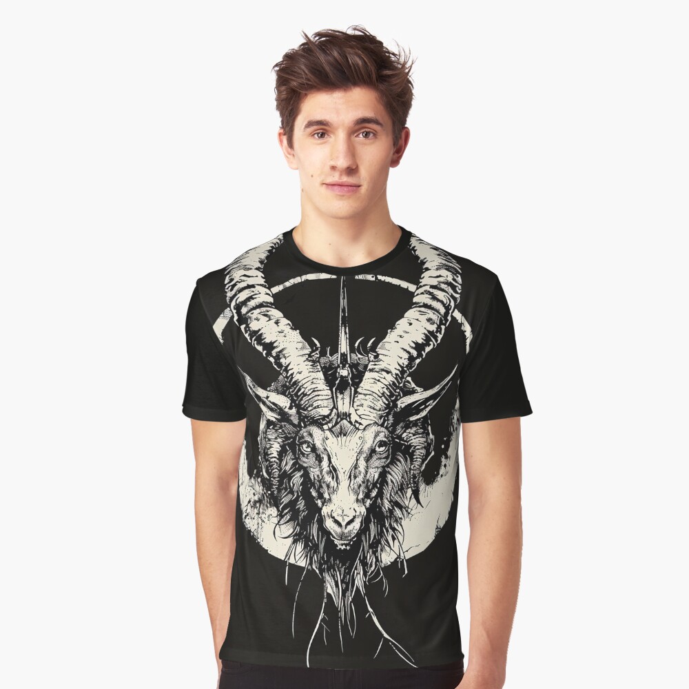 Item preview, Graphic T-Shirt designed and sold by breedmydarkness.