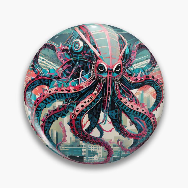 Item preview, Octopus Prime Arises to the Dankness of a New Morning designed and sold by Michael Cotto.
