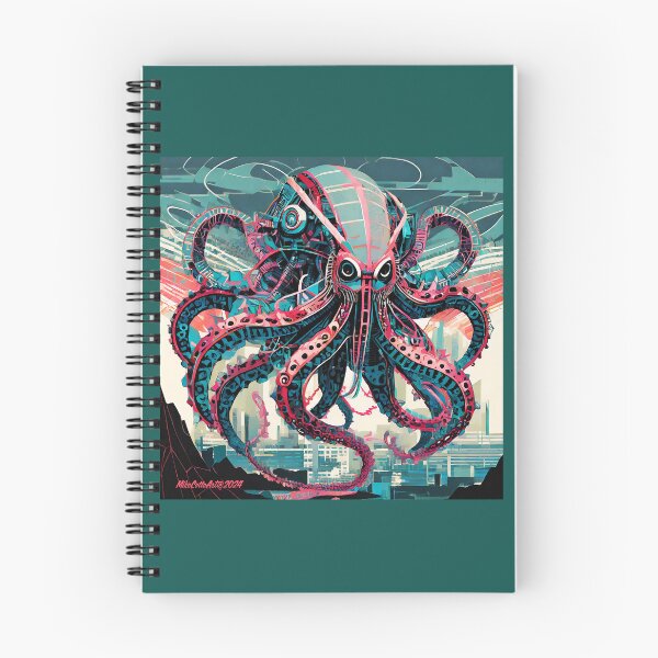 Item preview, Octopus Prime Arises to the Dankness of a New Morning designed and sold by Michael Cotto.