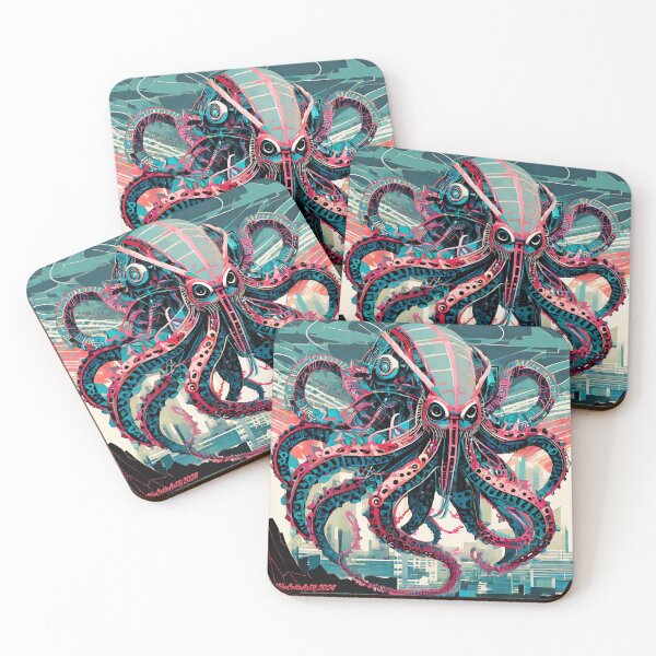 Item preview, Octopus Prime Arises to the Dankness of a New Morning designed and sold by Michael Cotto.