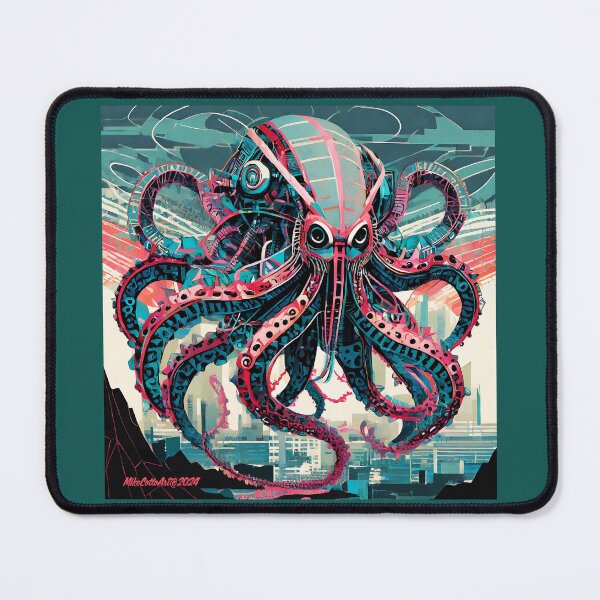 Item preview, Octopus Prime Arises to the Dankness of a New Morning designed and sold by Michael Cotto.