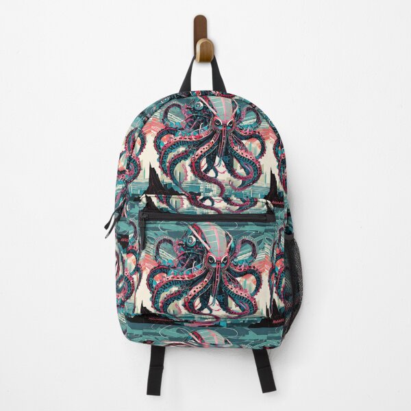 Item preview, Octopus Prime Arises to the Dankness of a New Morning designed and sold by Michael Cotto.
