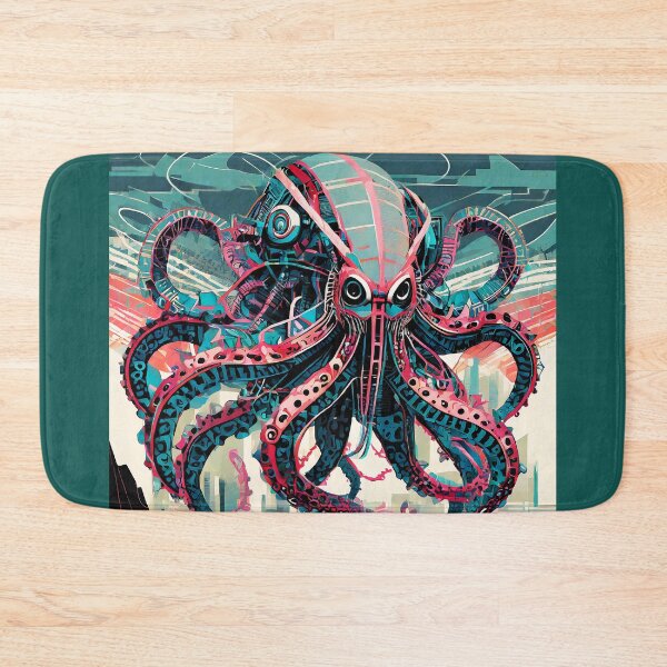 Item preview, Octopus Prime Arises to the Dankness of a New Morning designed and sold by Michael Cotto.