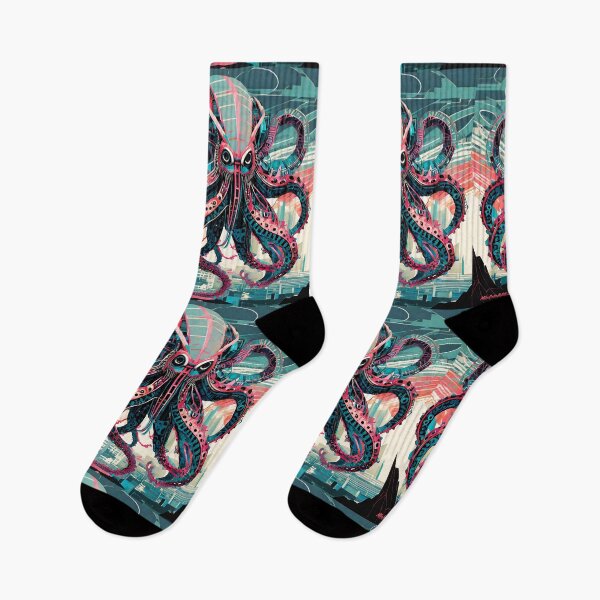 Item preview, Octopus Prime Arises to the Dankness of a New Morning designed and sold by Michael Cotto.