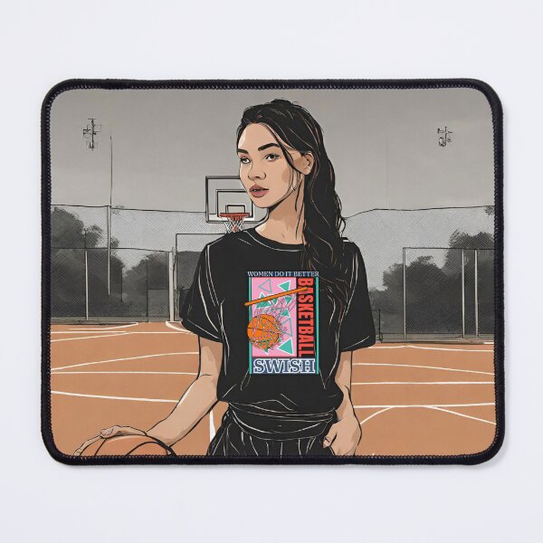 Item preview, Women's Basketball designed and sold by bunhuggerdesign.