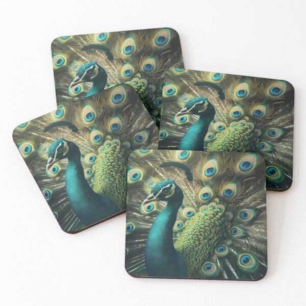 Item preview, A beautiful peacock designed and sold by bernhagen.