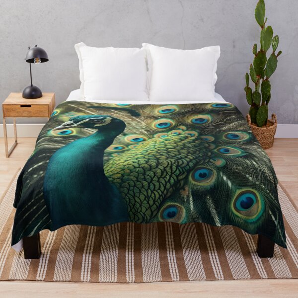 Item preview, A beautiful peacock designed and sold by bernhagen.