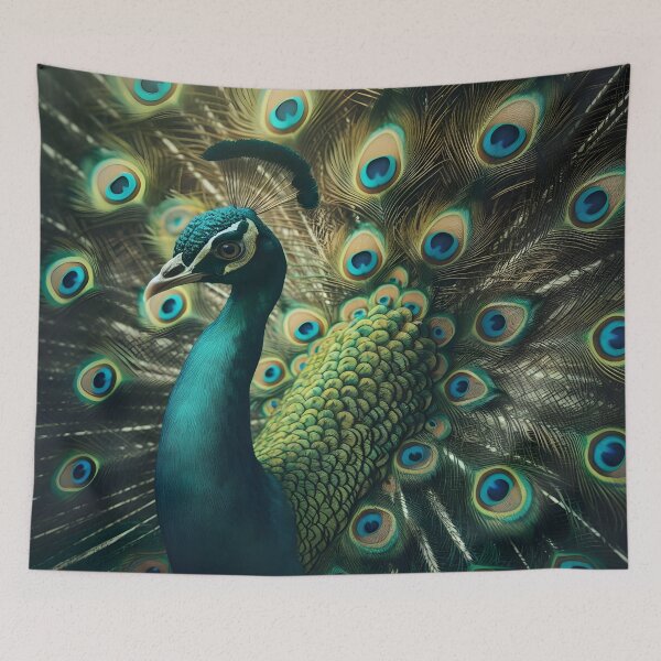 Item preview, A beautiful peacock designed and sold by bernhagen.