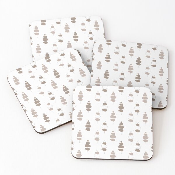 Item preview,  Scandinavian pastel pattern. Simple abstract shapes designed and sold by Mariana Shymkovych.