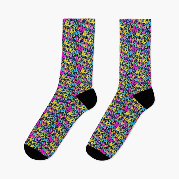 Item preview, Colorful Butterfly Pattern - Bright Butterflies  designed and sold by TGAL2.