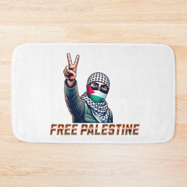 Item preview, Free Palestine designed and sold by ANGHAM ALKHALED.