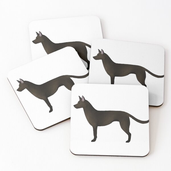 Item preview, Black Carolina Dog designed and sold by harmopiavu.