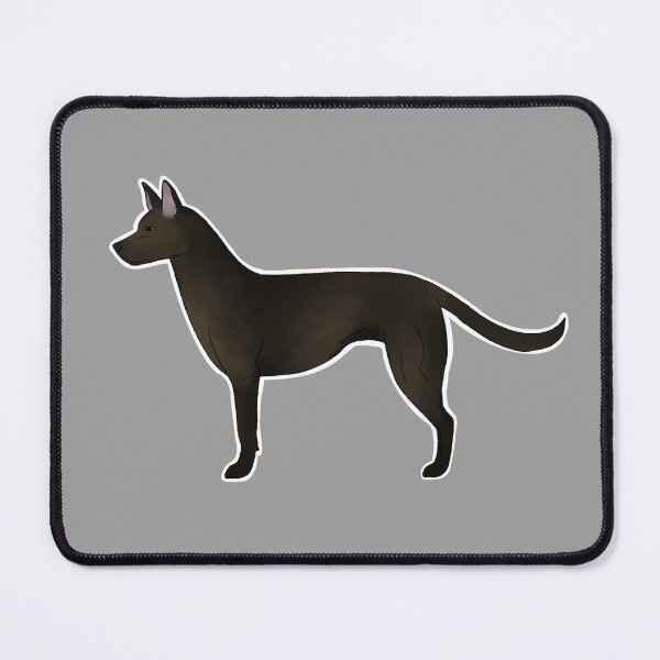 Item preview, Black Carolina Dog designed and sold by harmopiavu.