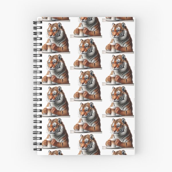 Item preview, Mr Tiger NEEDS his Coffee designed and sold by Cjeanes.