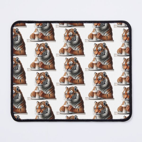 Item preview, Mr Tiger NEEDS his Coffee designed and sold by Cjeanes.