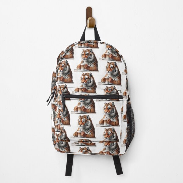 Item preview, Mr Tiger NEEDS his Coffee designed and sold by Cjeanes.