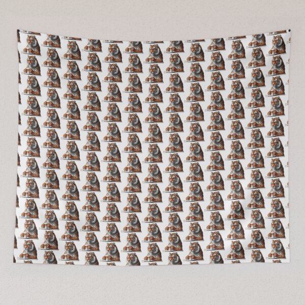 Item preview, Mr Tiger NEEDS his Coffee designed and sold by Cjeanes.