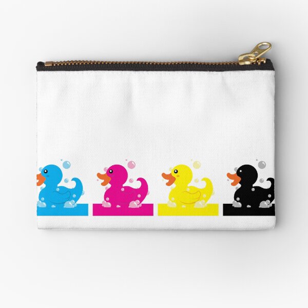 CMYK Zipper Pouch