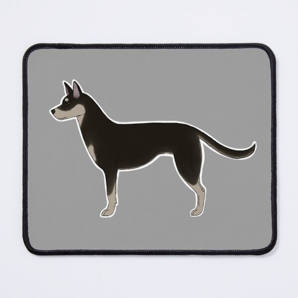 Item preview, Black and Tan Carolina Dog designed and sold by harmopiavu.