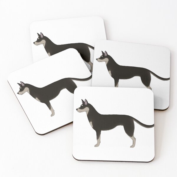 Item preview, Black and Tan Carolina Dog designed and sold by harmopiavu.
