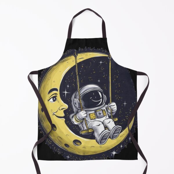 Item preview, Astronaut swinging on the moon swing designed and sold by luna--design.