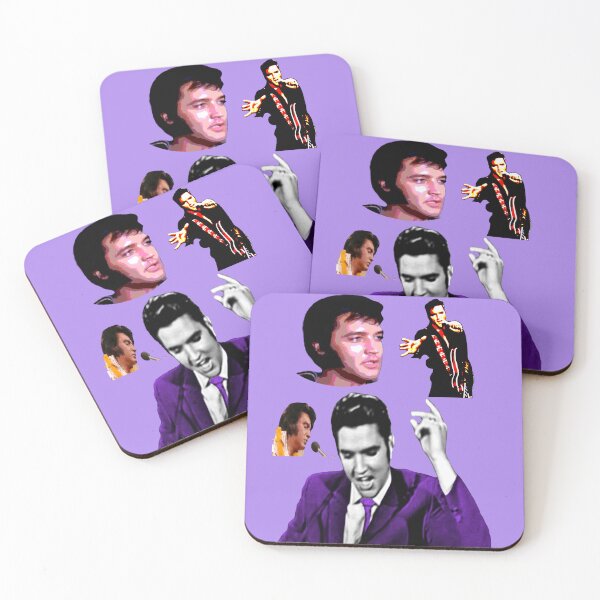 Item preview, The King - Arrangement of Elvis Expressions designed and sold by kristalcurt.