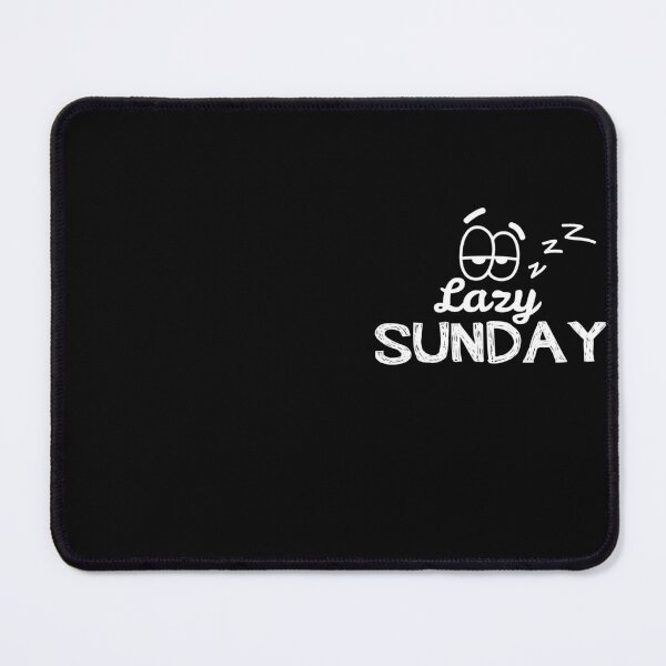 Item preview, Lazy Sunday: Cozy Designs on Redbubble designed and sold by Luxuriously.