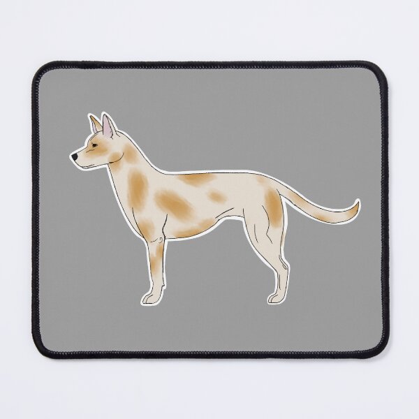 Item preview, Ginger Spotted Carolina Dog designed and sold by harmopiavu.