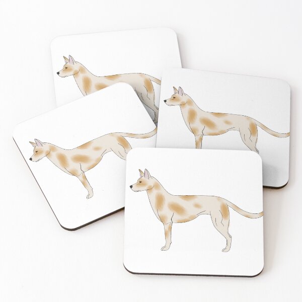 Item preview, Ginger Spotted Carolina Dog designed and sold by harmopiavu.