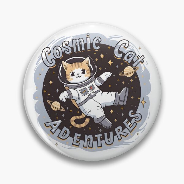 Item preview, Galactic Cat Explorer. designed and sold by LaughWear Co..