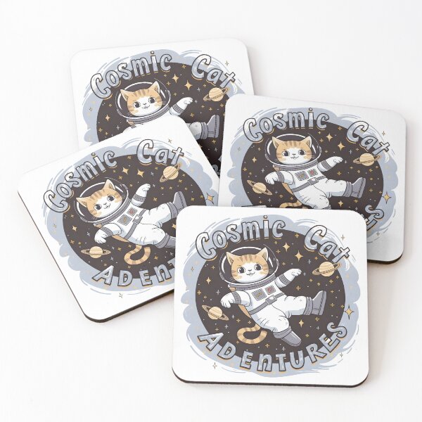 Item preview, Galactic Cat Explorer. designed and sold by LaughWear Co..