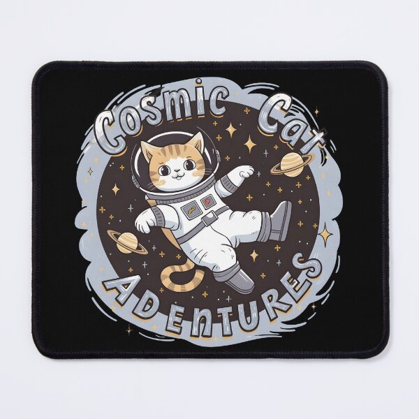 Item preview, Galactic Cat Explorer. designed and sold by LaughWear Co..