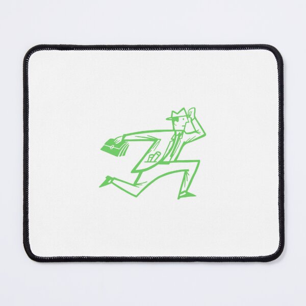 Item preview, Businessman on the Run | Retro Inspired designed and sold by CheekyRetro.