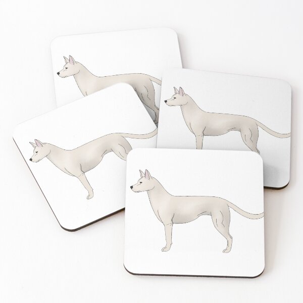 Item preview, White Carolina Dog designed and sold by harmopiavu.