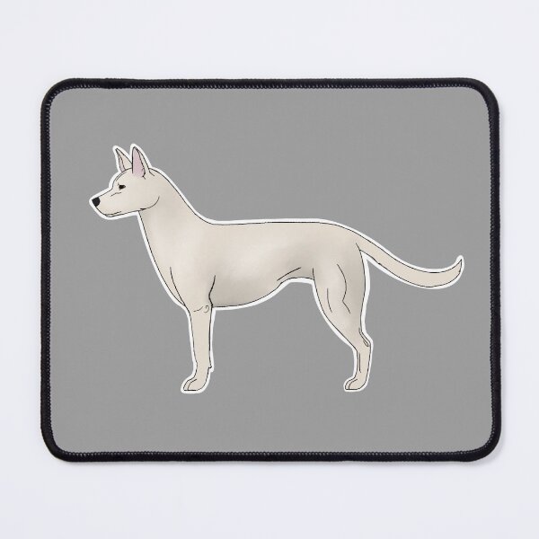 Item preview, White Carolina Dog designed and sold by harmopiavu.