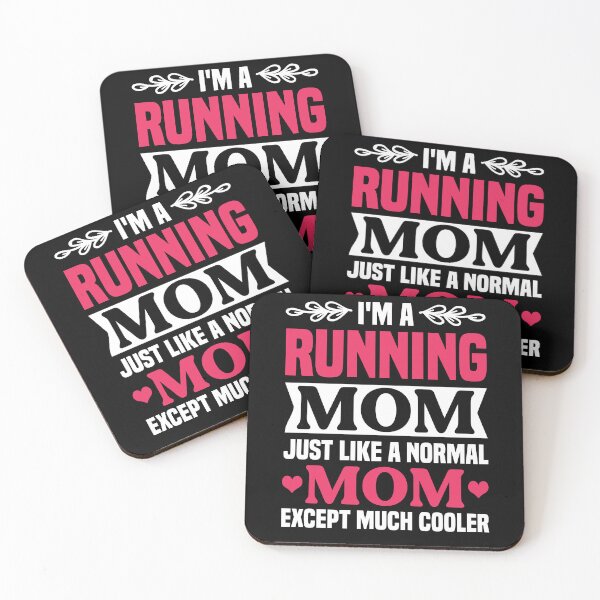 Artikelvorschau, Ich bin eine Running Mom Genau wie eine normale Mama, nur viel cooler entworfen und verkauft von LEOOTY.