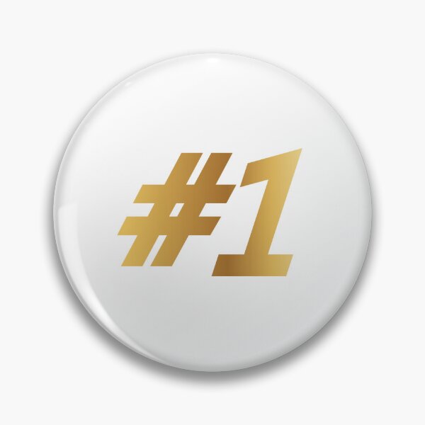 Item preview, #1 number One gold designed and sold by WilliamsGFX.