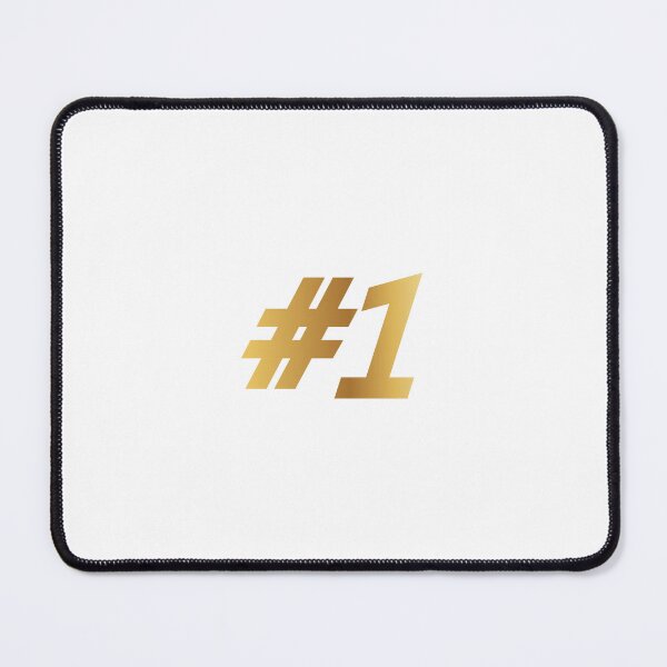 Item preview, #1 number One gold designed and sold by WilliamsGFX.