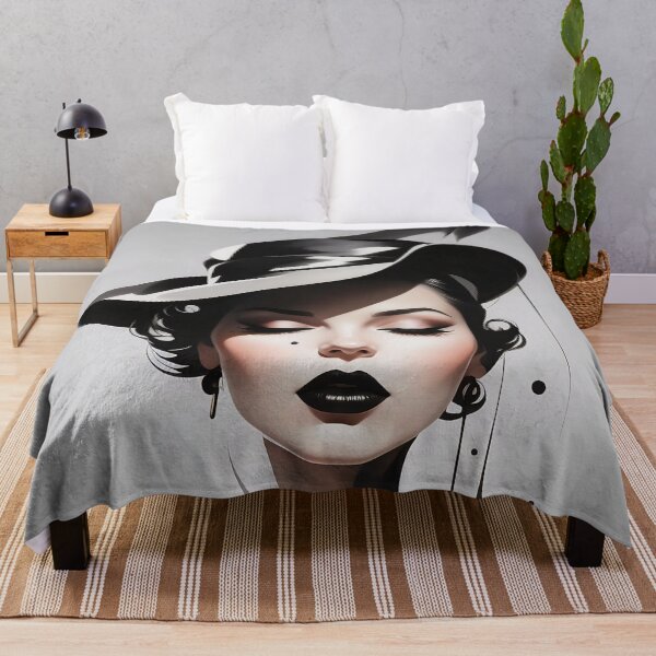 Item preview, Elegant Melancholy Vintage Charm Meets Modern Abstraction designed and sold by ArtComixHaven.