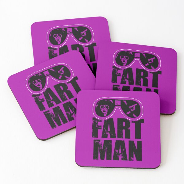 Item preview, Fart Man Solid designed and sold by The Fonsecastein Shop.