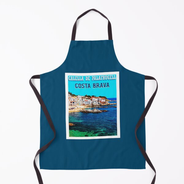 Artikelvorschau, Calella de Palafrugell Costa Brava Küste Reiseplakat entworfen und verkauft von TerradVents.