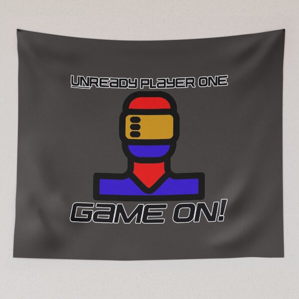Item preview, TRENDING T-SHIRTS FOR EVERYONE! UNREADY PLAYER ONE GAME ON! T-SHIRT_ designed and sold by BrandNewTeez.